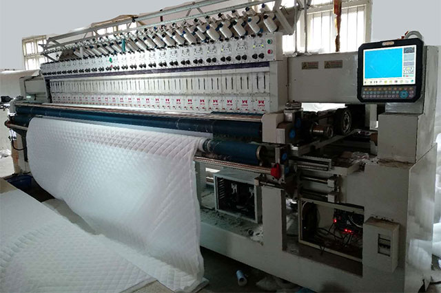 纺织器械